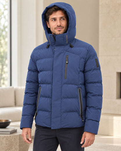 Jacket - NAVYBLU