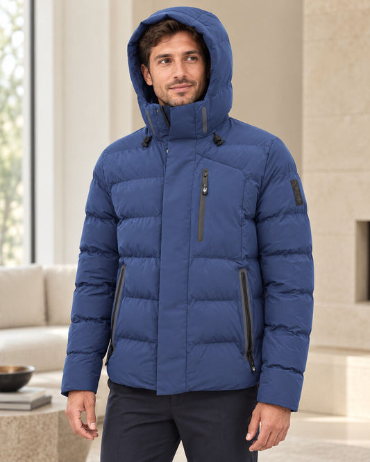 Jacket - NAVYBLU