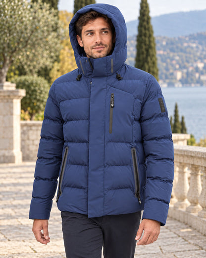 Jacket - NAVYBLU