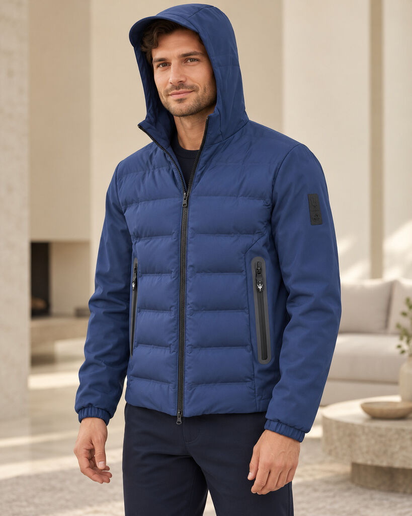 Jacket - NAVYBLU