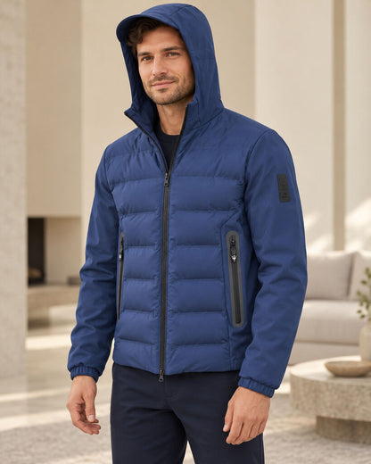 Jacket - NAVYBLU