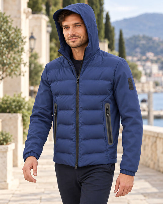 Jacket - NAVYBLU