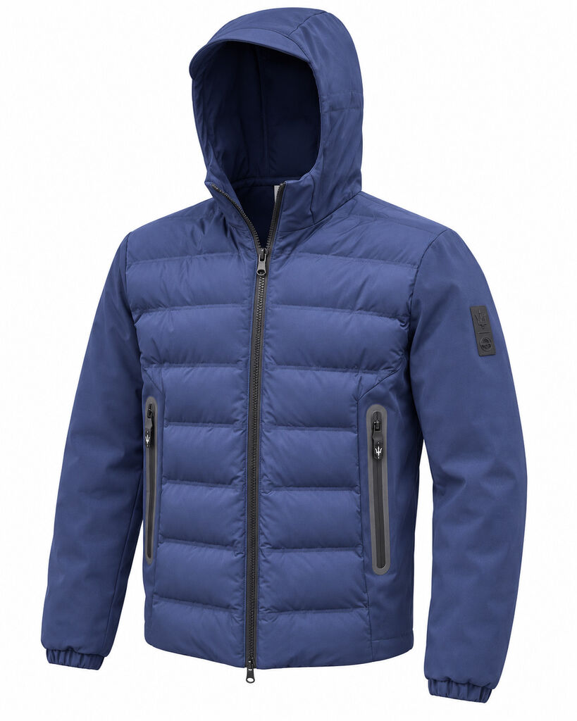 Jacket - NAVYBLU