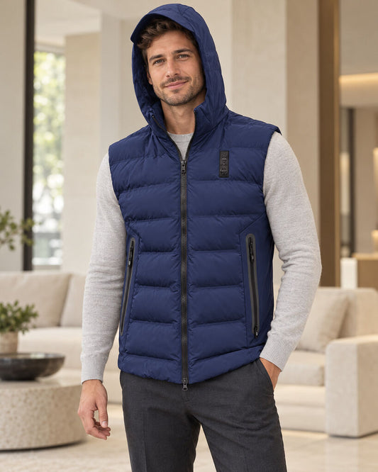 Gilet - NAVYBLU