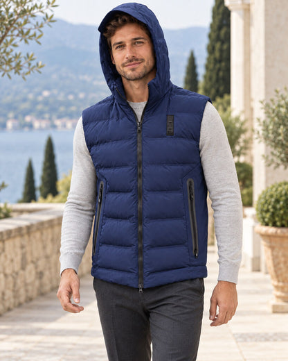 Gilet - NAVYBLU