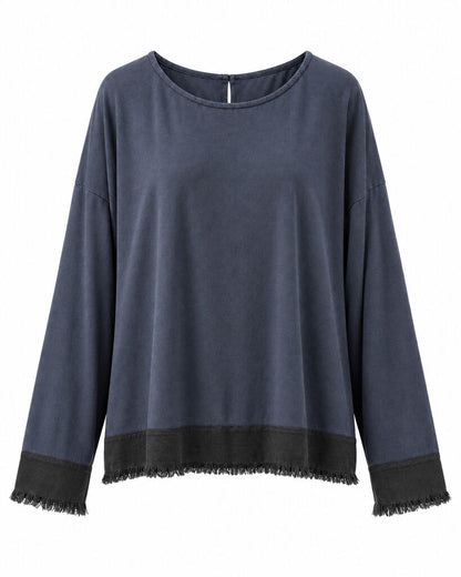 Top Long Sleeves - BLUE