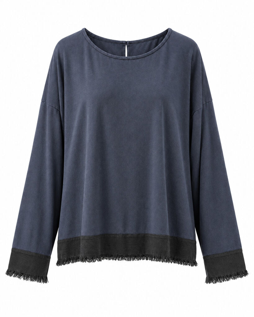 Top Long Sleeves - BLUE
