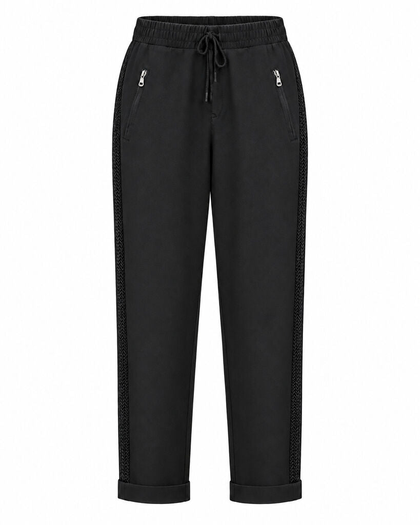 Pantalon Cotton BLACK