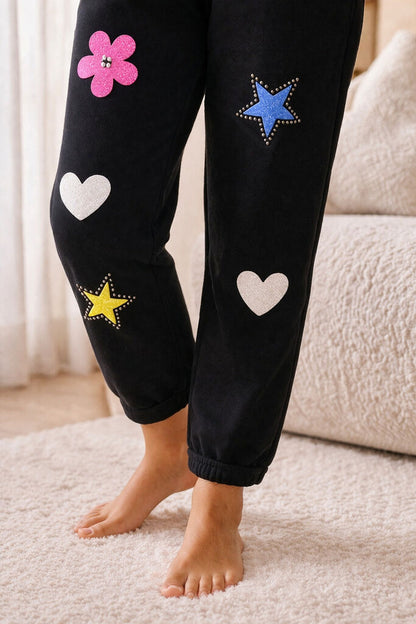 Pantalon Cotton BLACK