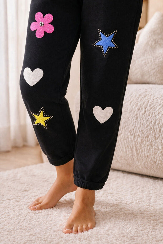 Pantalon Cotton BLACK