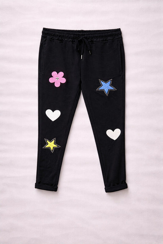 Pantalon Cotton BLACK