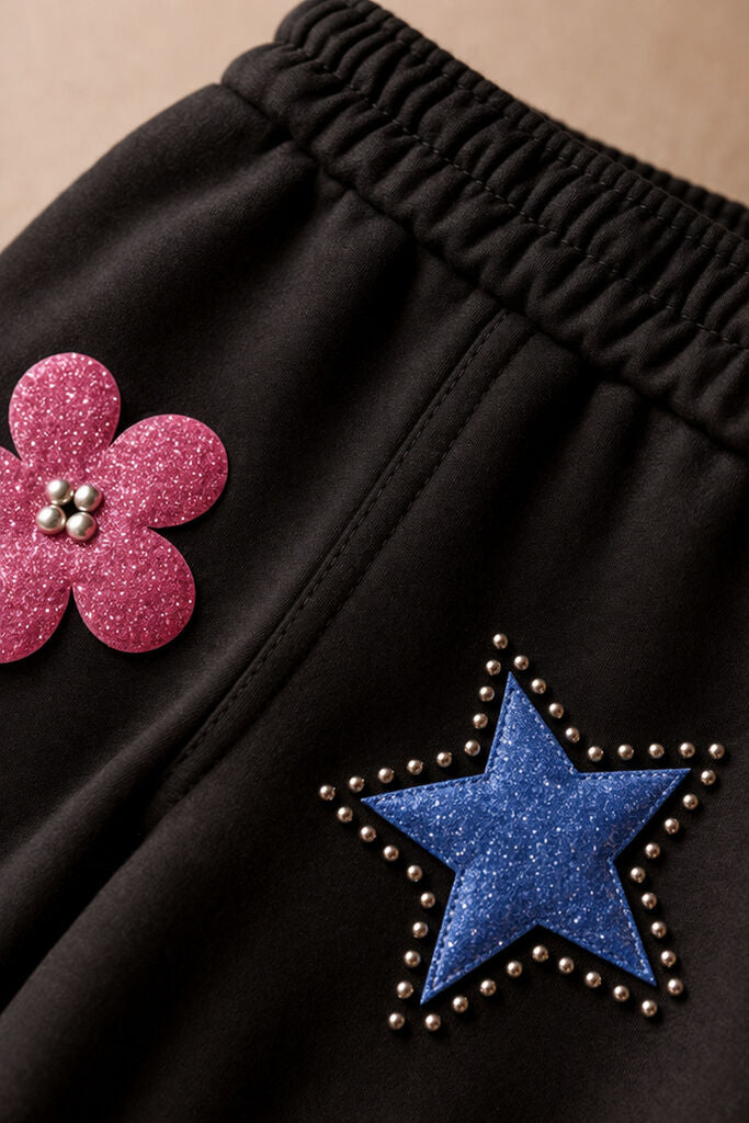 Pantalon Cotton BLACK