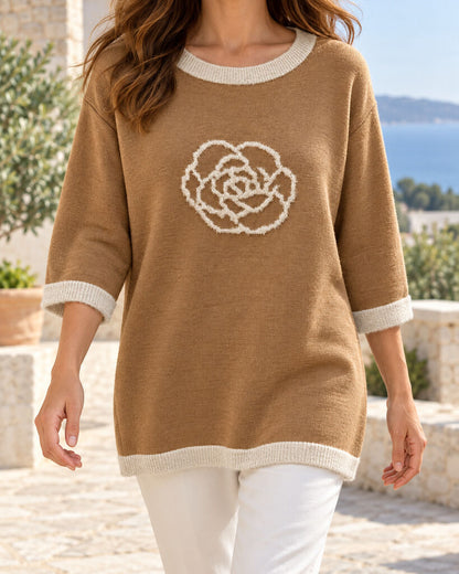 Sweater - CAMEL