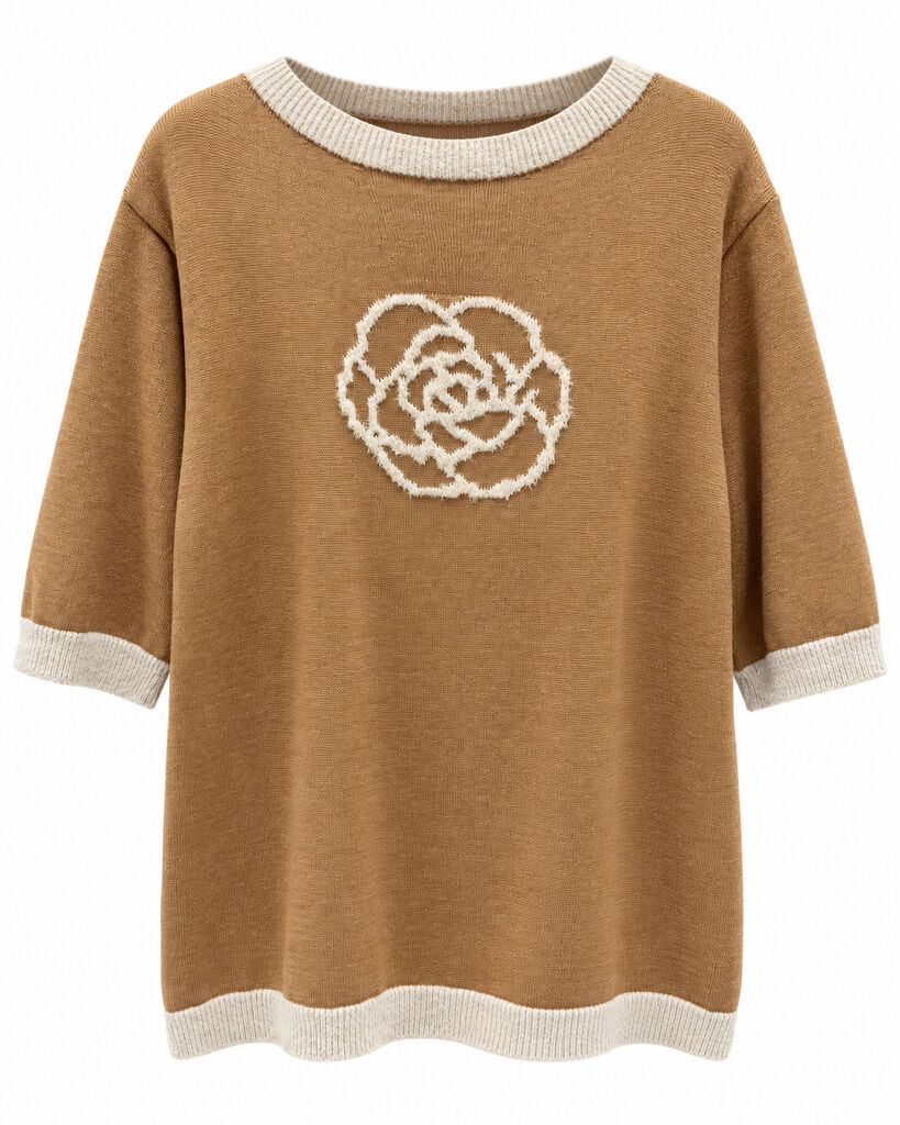 Sweater - CAMEL