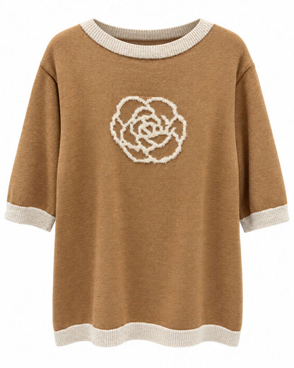 Sweater - CAMEL