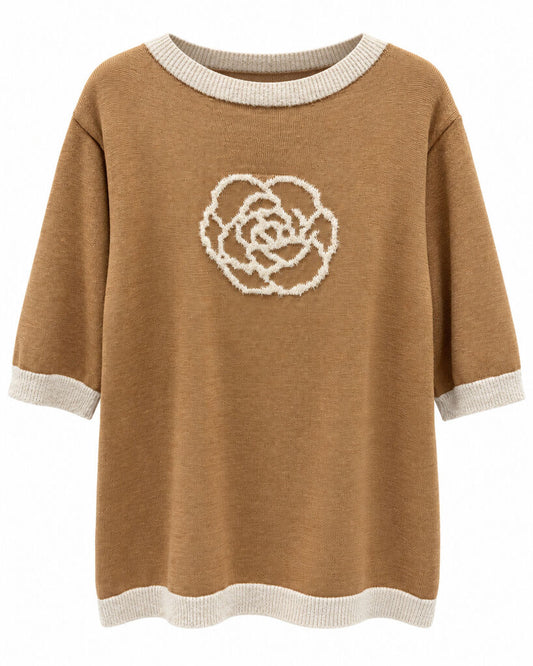 Sweater - CAMEL