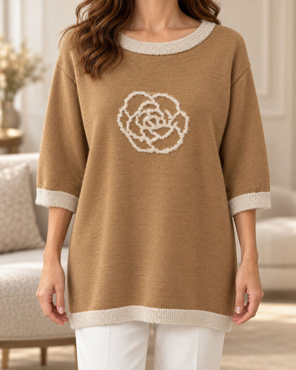 Sweater - CAMEL