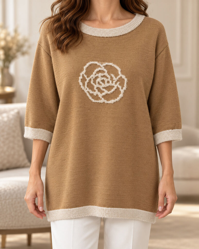 Sweater - CAMEL