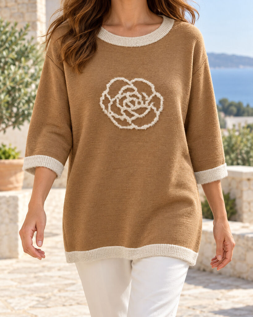 Sweater - CAMEL