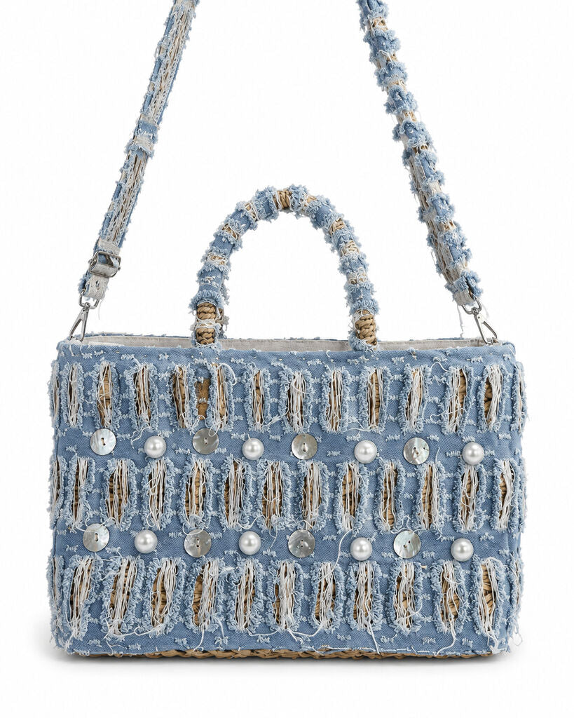 Beach Bag T.U. JEANS