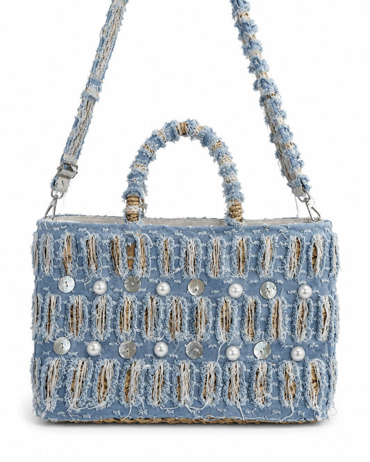 Beach Bag T.U. JEANS