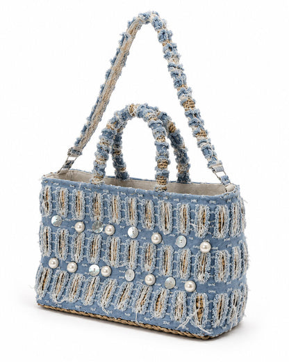 Beach Bag T.U. JEANS