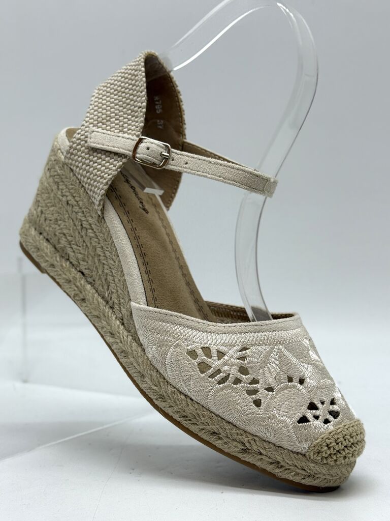 Espadrilles Tessuto BEIGE