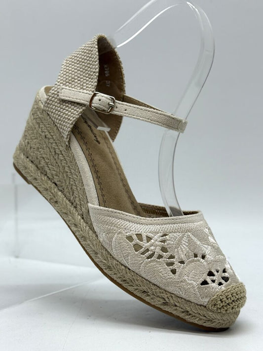 Espadrilles Tessuto BEIGE