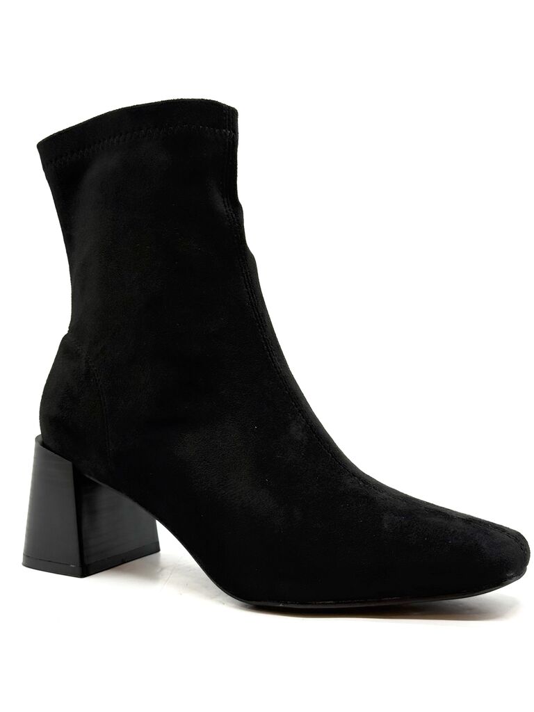 Ankle Boot Suede BLACK