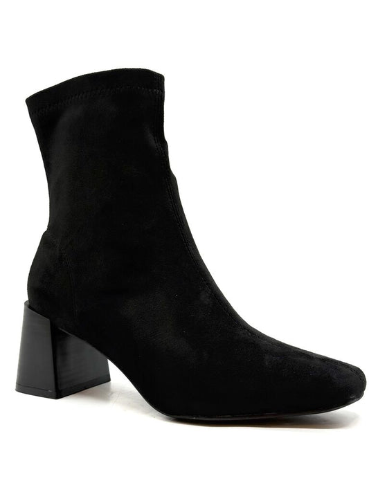 Ankle Boot Suede BLACK
