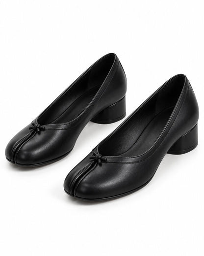 Pump Nappa BLACK