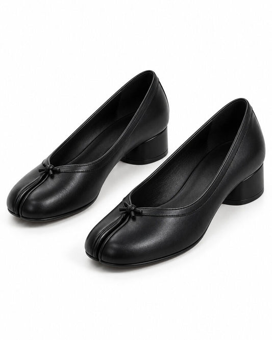 Pump Nappa BLACK