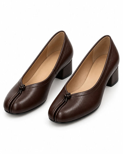 Pump Nappa BROWN
