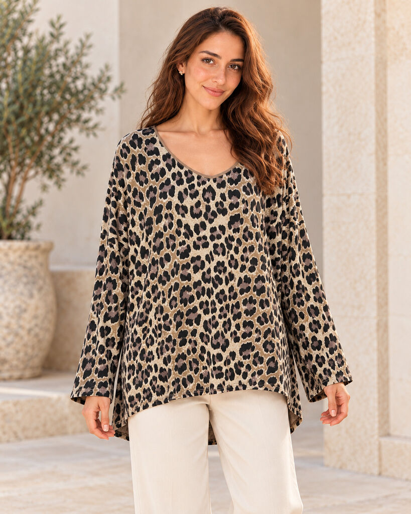 Sweater - BEIGE