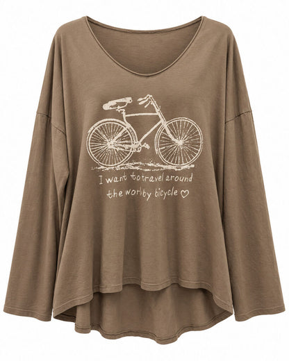 Sweater - CAMEL