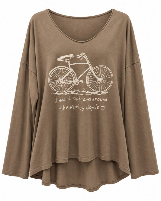 Sweater - CAMEL