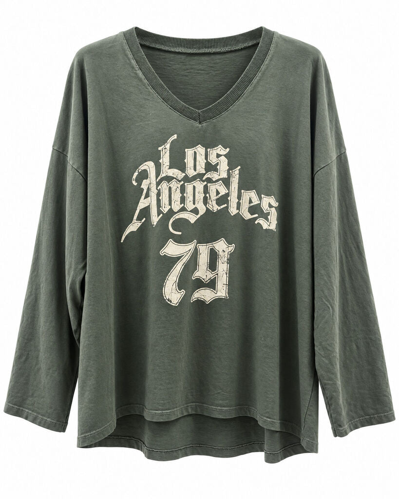 Top Long Sleeves - VERDE