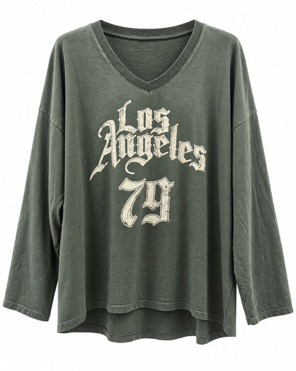Top Long Sleeves - VERDE