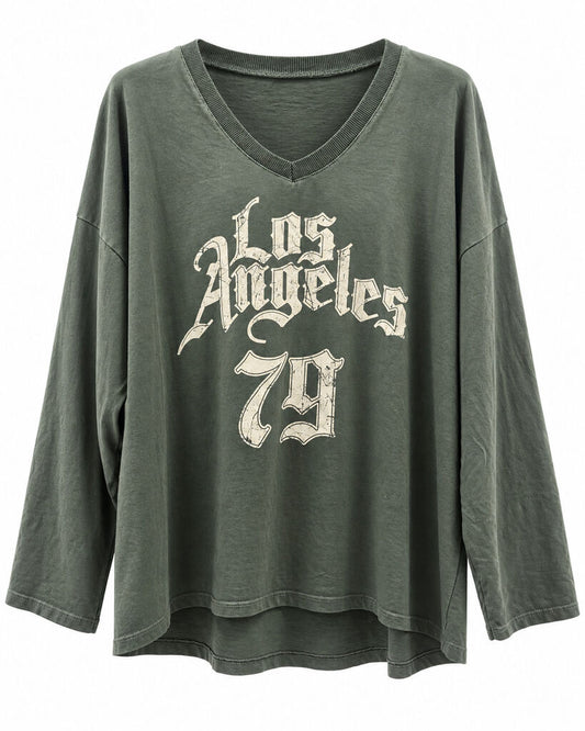 Top Long Sleeves - VERDE
