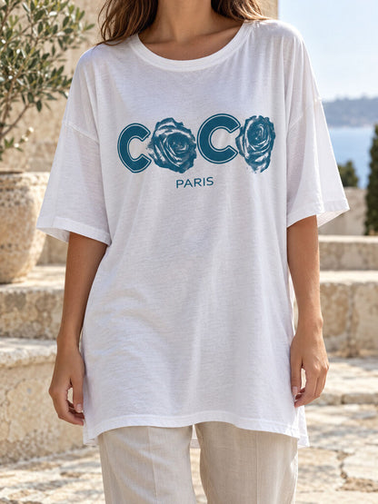 Tshirt Cotton WHITE