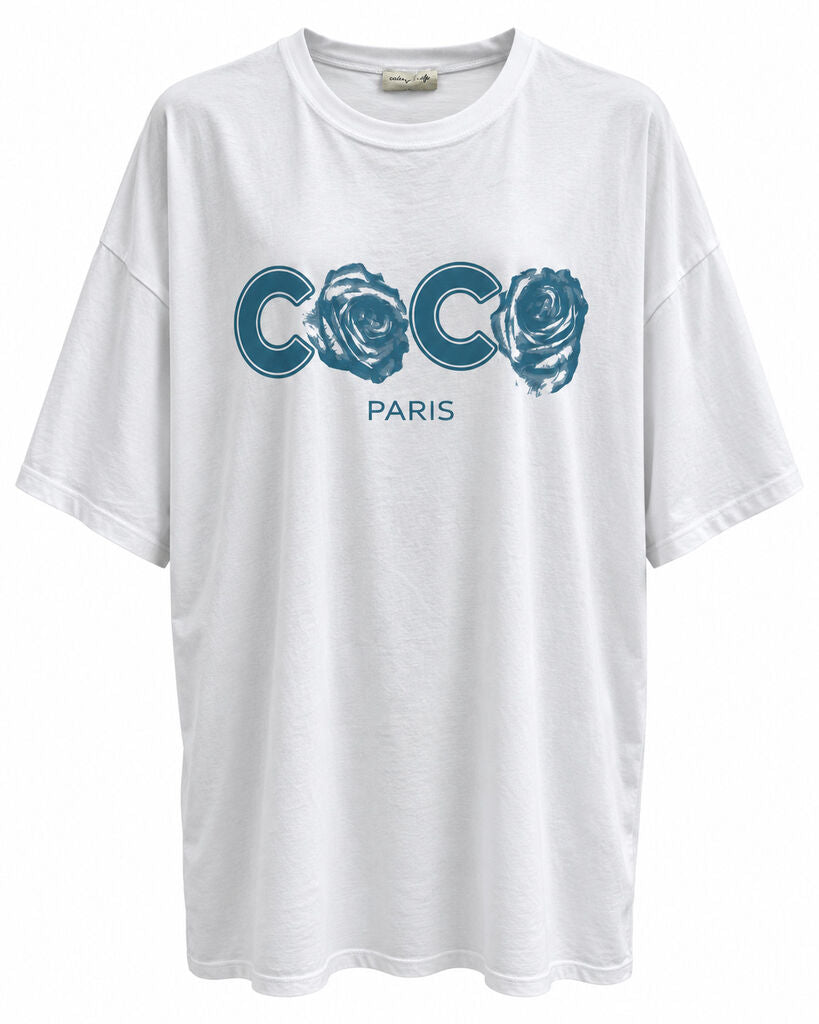 Tshirt Cotton WHITE