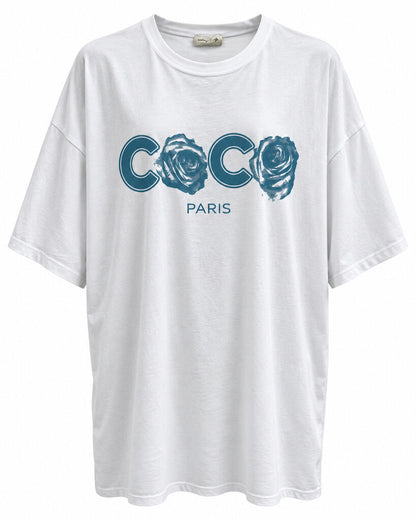 Tshirt Cotton WHITE