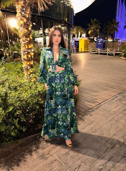 Dress Unique GREEN