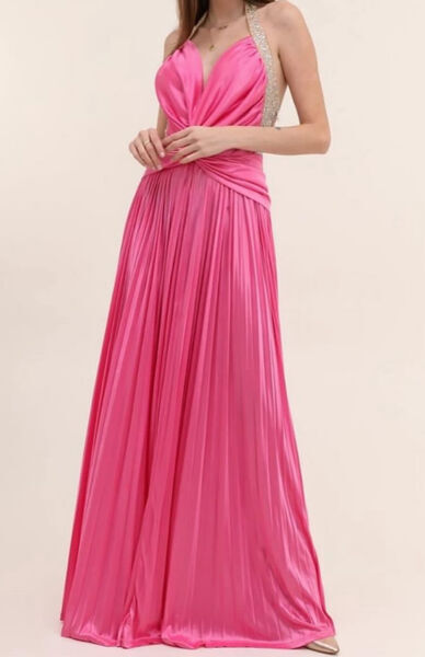 Dress Unique FUXIA