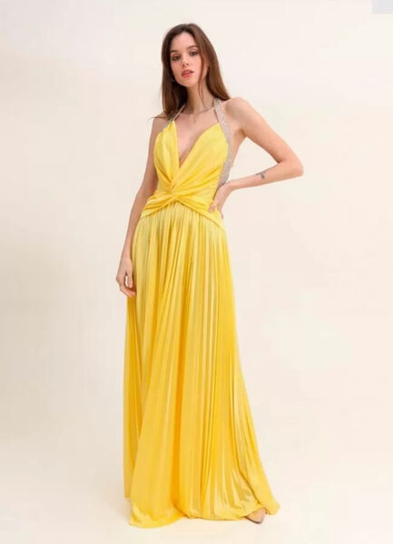 Dress Unique YELLOW