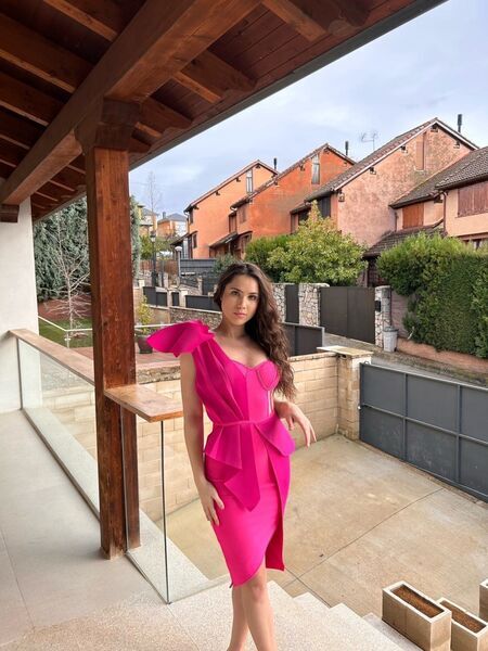 Dress Unique FUCHSIA