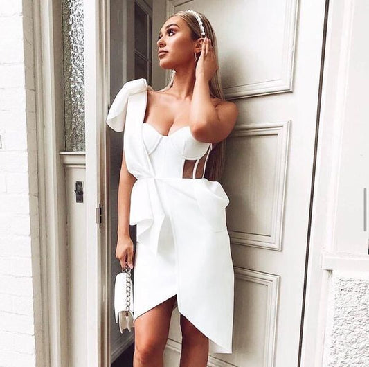 Dress Unique WHITE