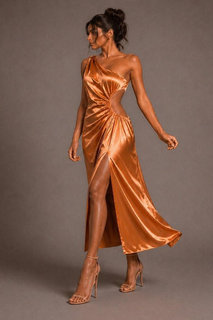 Dress Unique JAUNE