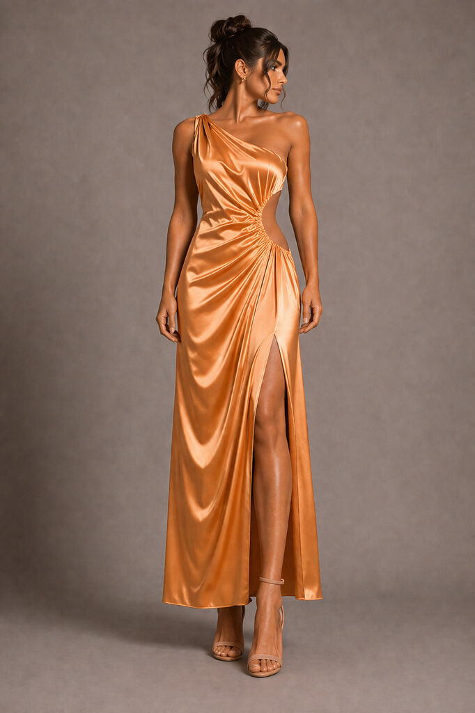 Dress Unique JAUNE