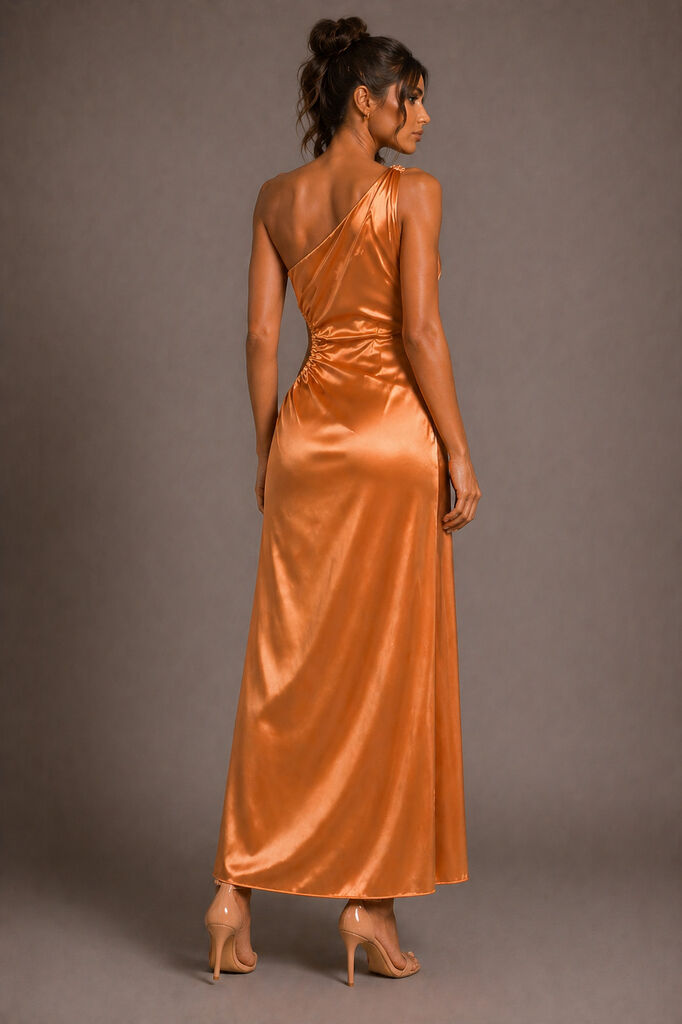 Dress Unique JAUNE